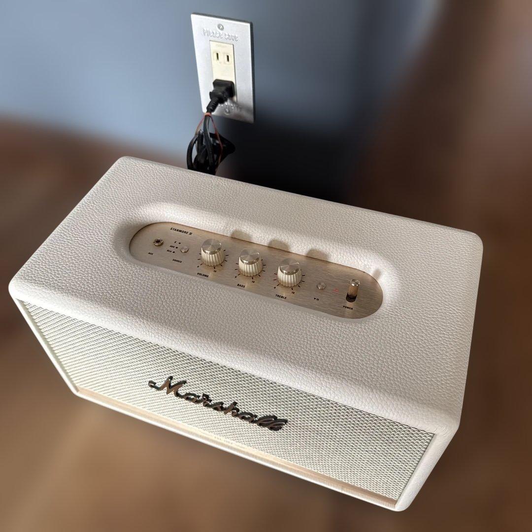 Marshall ワイヤレススピーカー Stanmore IIクリーム