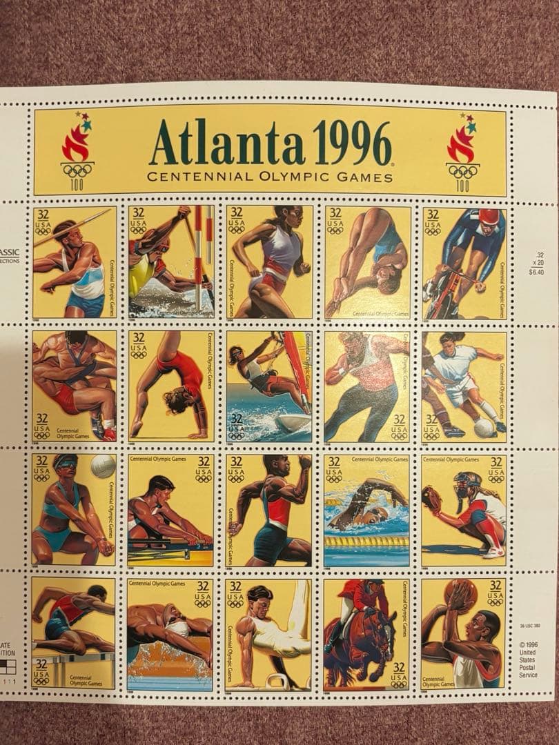 olympics1996アトランタオリンピックグッズ　ピンバッジ他