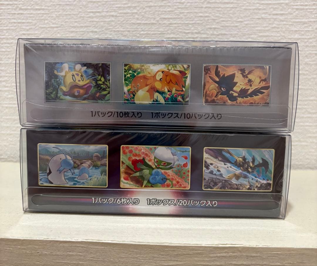 ポケモンカードゲーム　6BOX まとめ売り　シュリンク付
