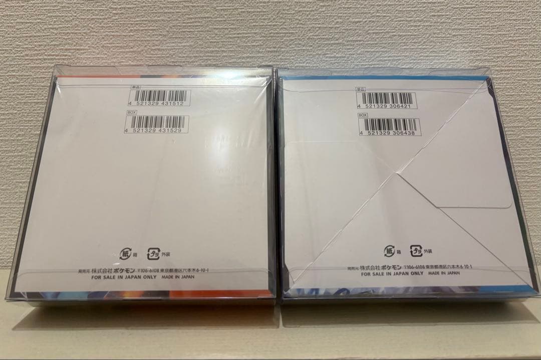 ポケモンカードゲーム　6BOX まとめ売り　シュリンク付