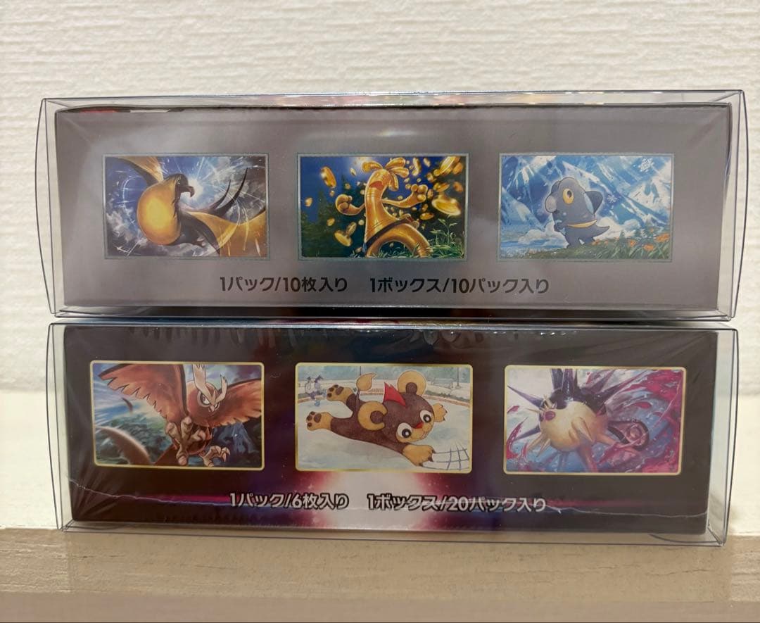 ポケモンカードゲーム　6BOX まとめ売り　シュリンク付