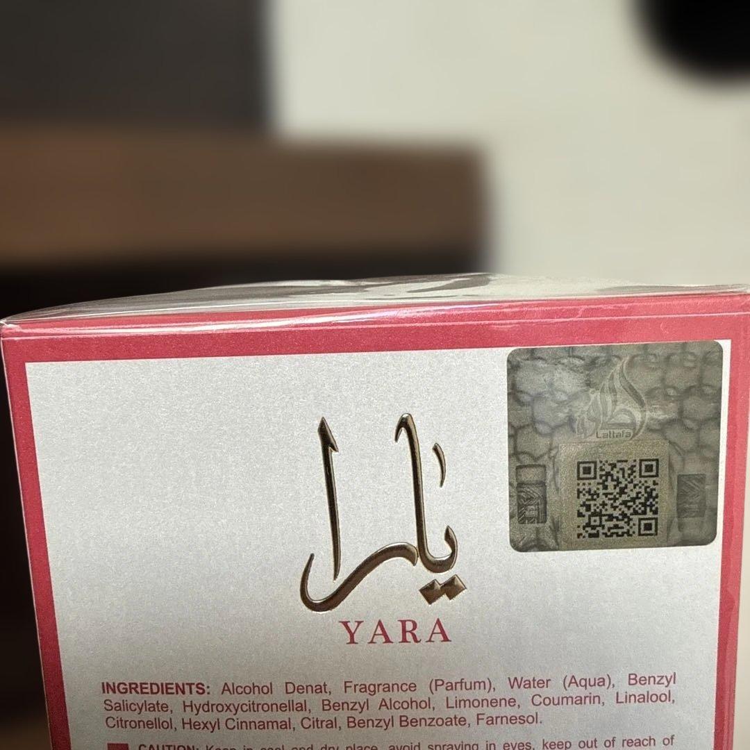 香水(女性用) Lattafa Yara Candy Eau de Parfum 100ml