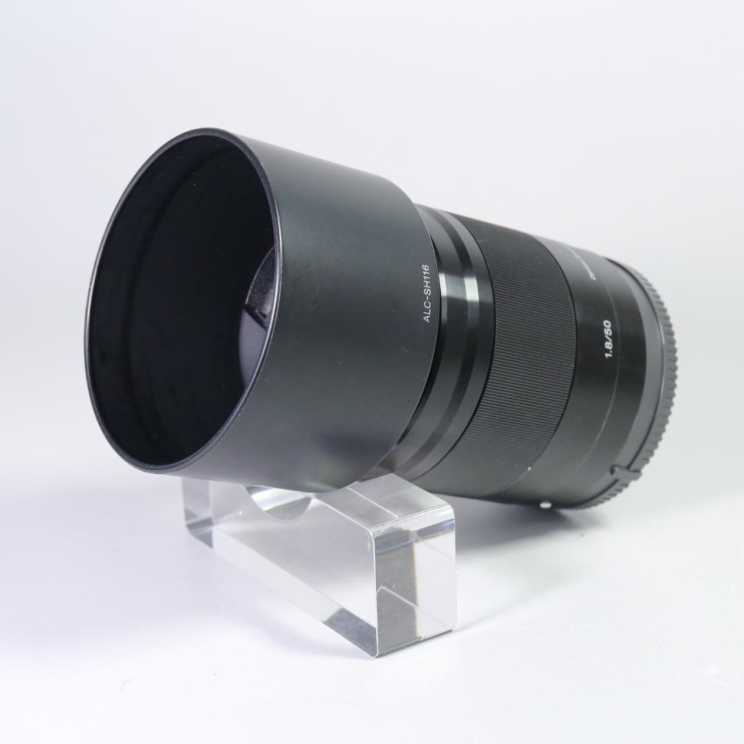 ☆美品☆SONY E 50mm F1.8 OSS レンズ　＃310