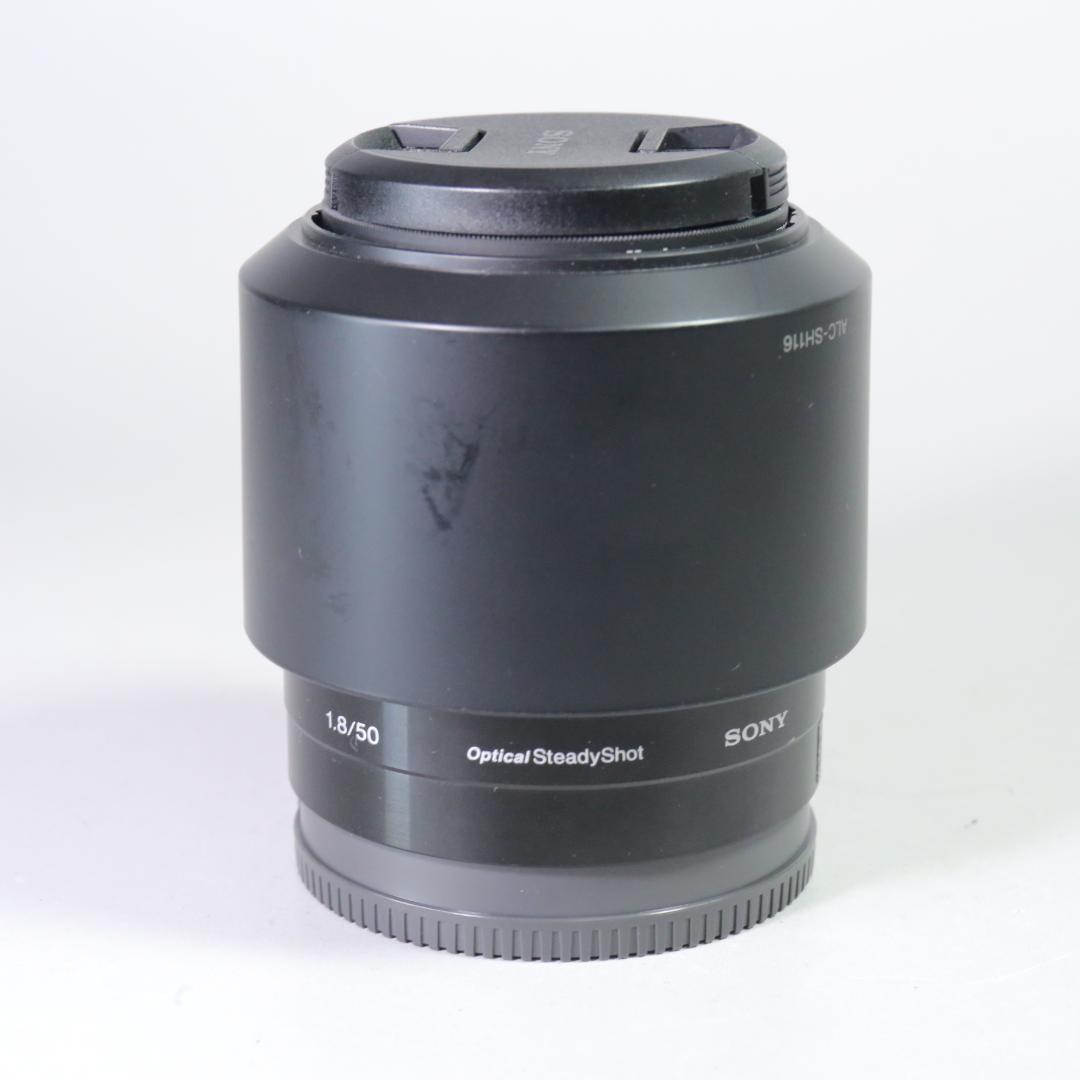 ☆美品☆SONY E 50mm F1.8 OSS レンズ　＃310