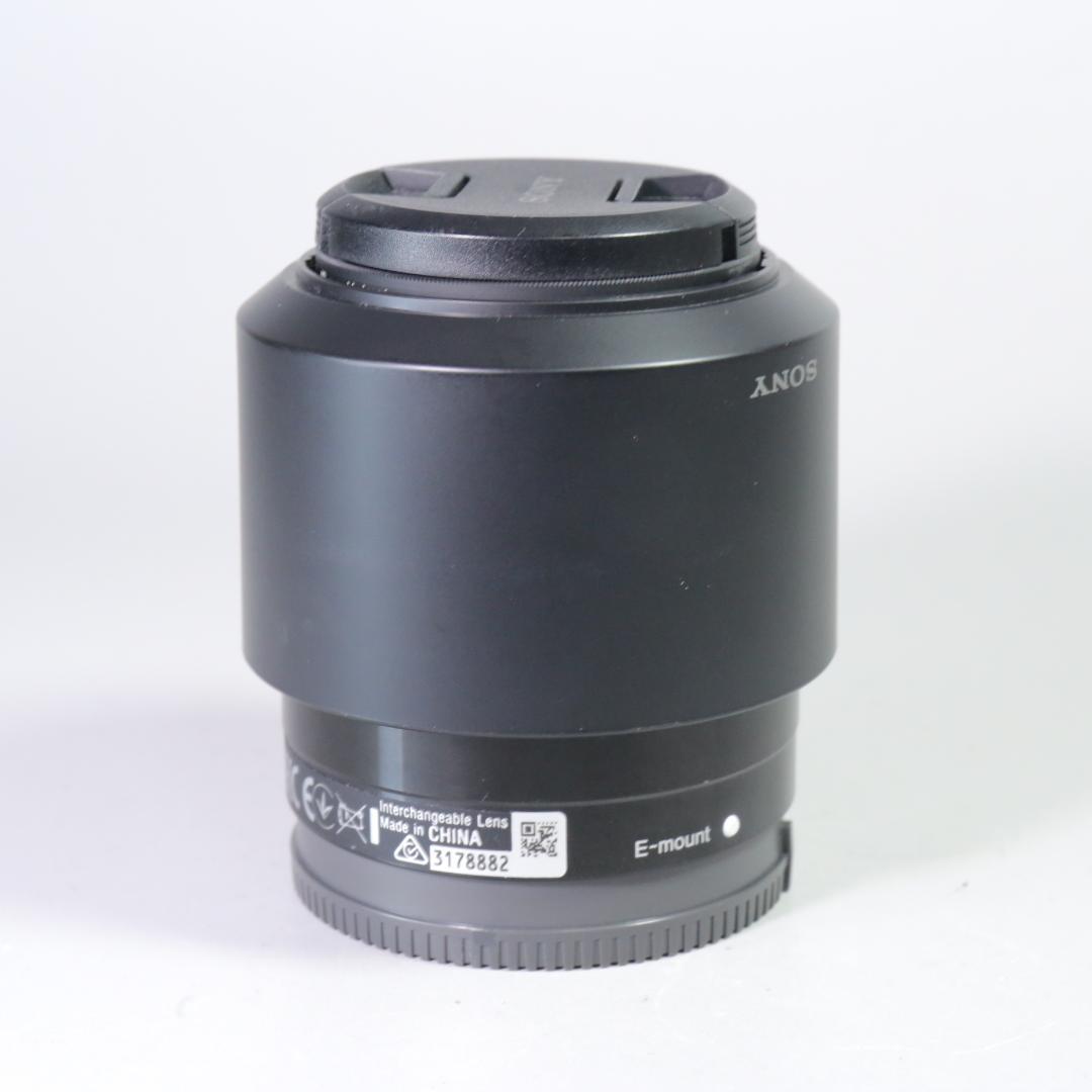 ☆美品☆SONY E 50mm F1.8 OSS レンズ　＃310