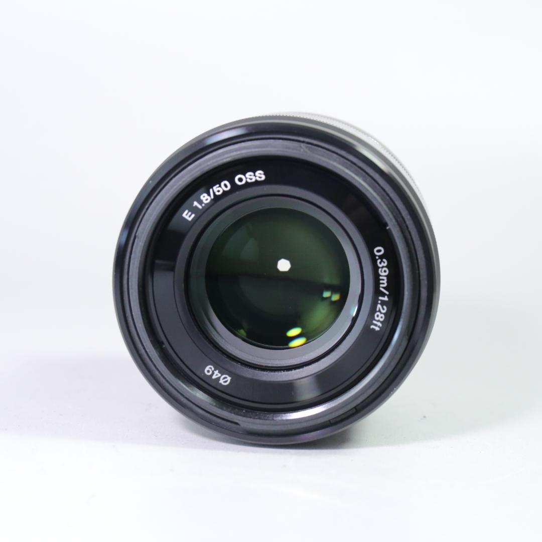 ☆美品☆SONY E 50mm F1.8 OSS レンズ　＃310