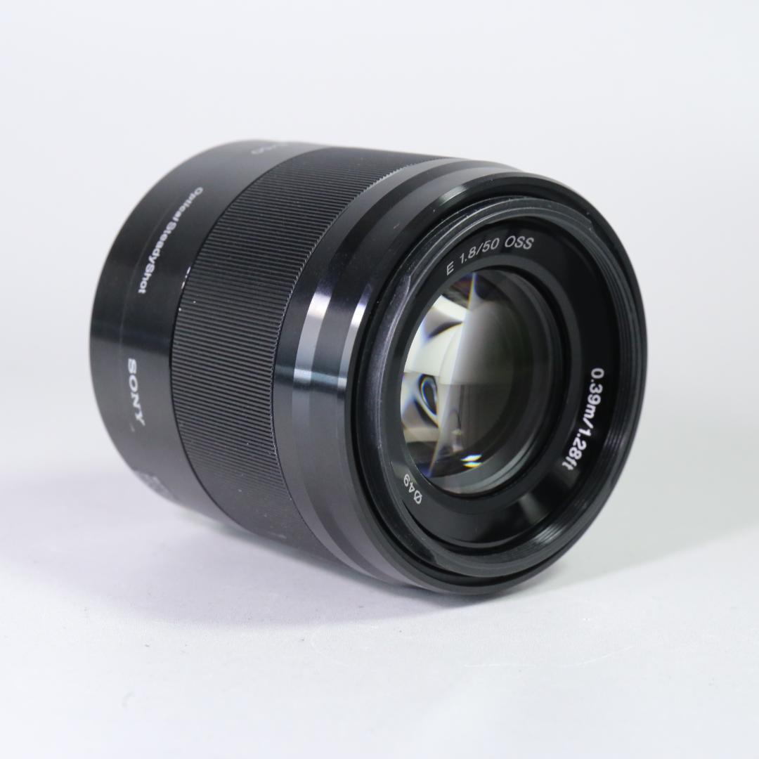 ☆美品☆SONY E 50mm F1.8 OSS レンズ　＃310