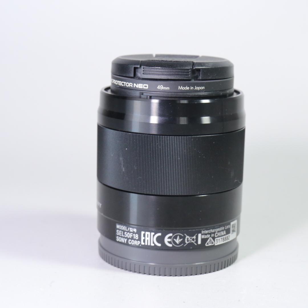 ☆美品☆SONY E 50mm F1.8 OSS レンズ　＃310