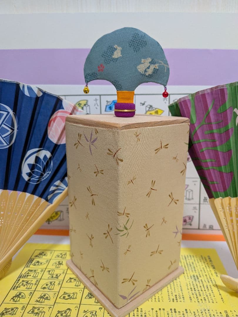 「うさぎ」の蝶！投扇興セット。