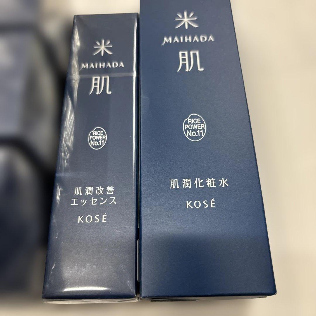 米肌 肌潤化粧水 、エッセンス、クリーム　セット