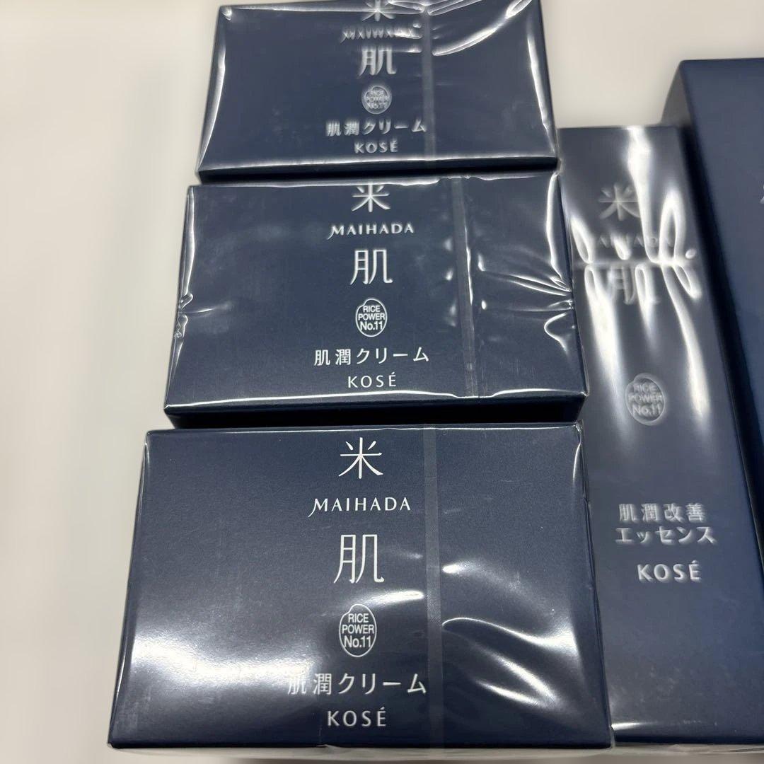 米肌 肌潤化粧水 、エッセンス、クリーム　セット