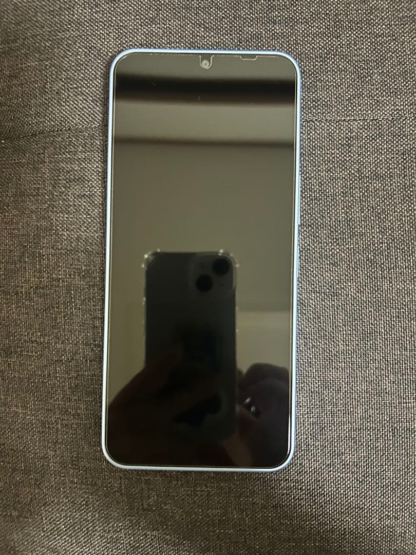 【美品】LIBERO 5G IV ライトブルー 本体