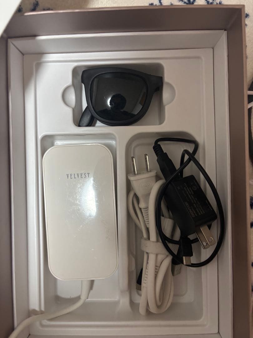 VELVEST 脱毛器 ローズゴールド