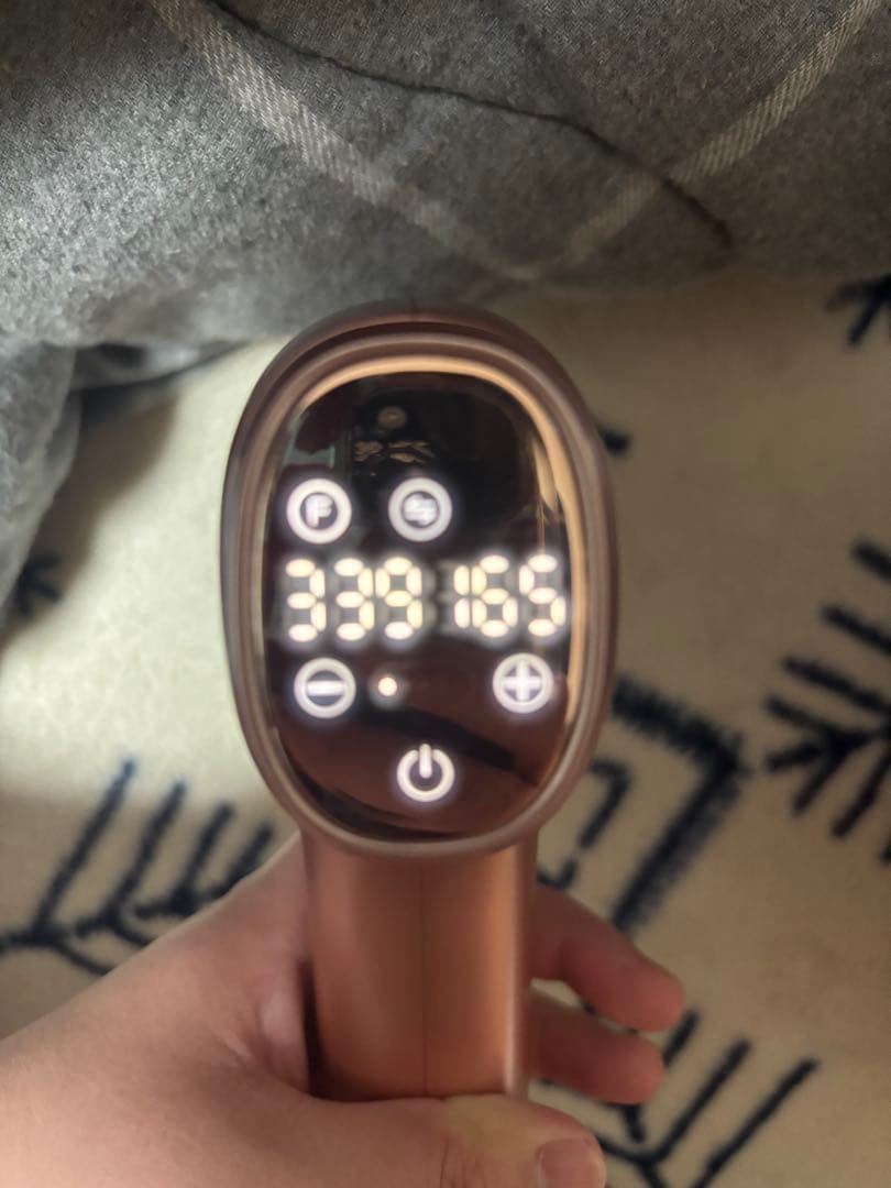 VELVEST 脱毛器 ローズゴールド