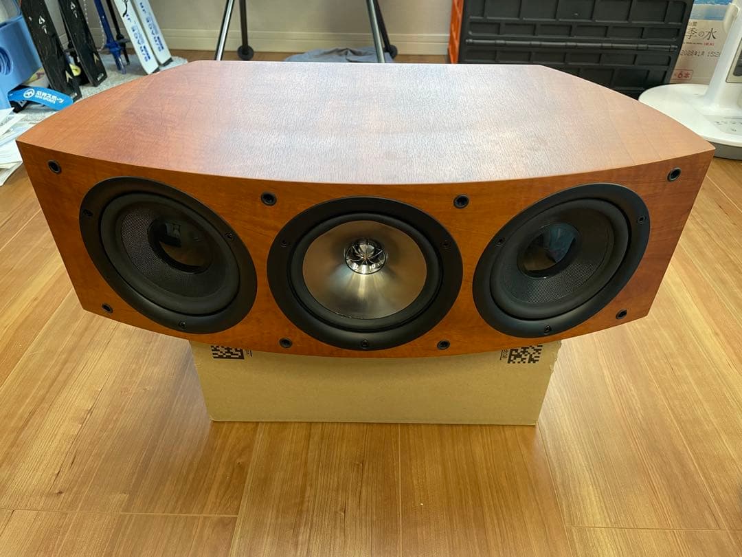 KEF iQ60c センタースピーカー 木目調