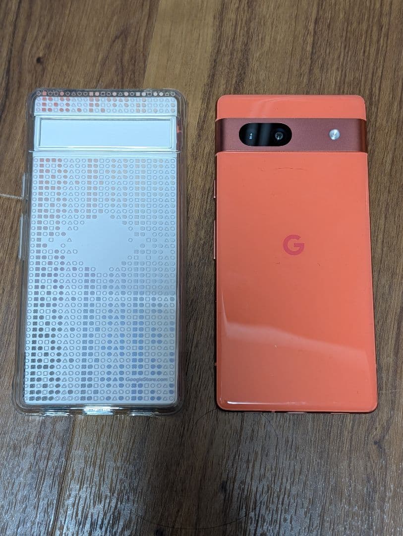 Google Pixel 7a 限定版ケース付