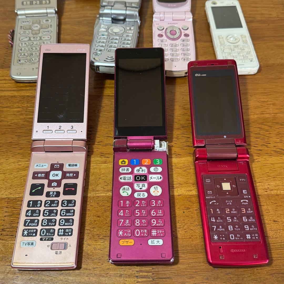 ジャンク ガラケー スマホ まとめて