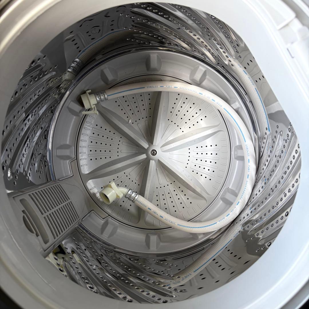 運搬取付無料！ブラック純正IRIS冷蔵庫洗濯機・レンジ掃除機＋炊飯器5点セット！