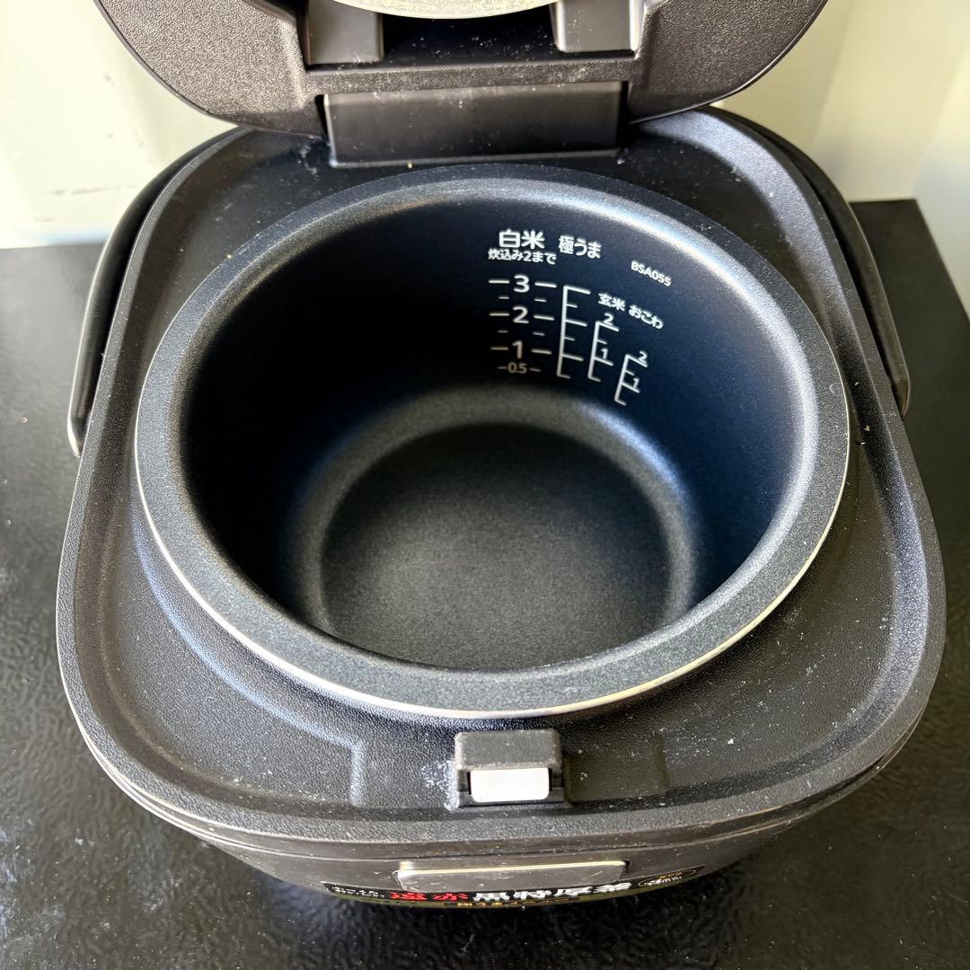 運搬取付無料！ブラック純正IRIS冷蔵庫洗濯機・レンジ掃除機＋炊飯器5点セット！