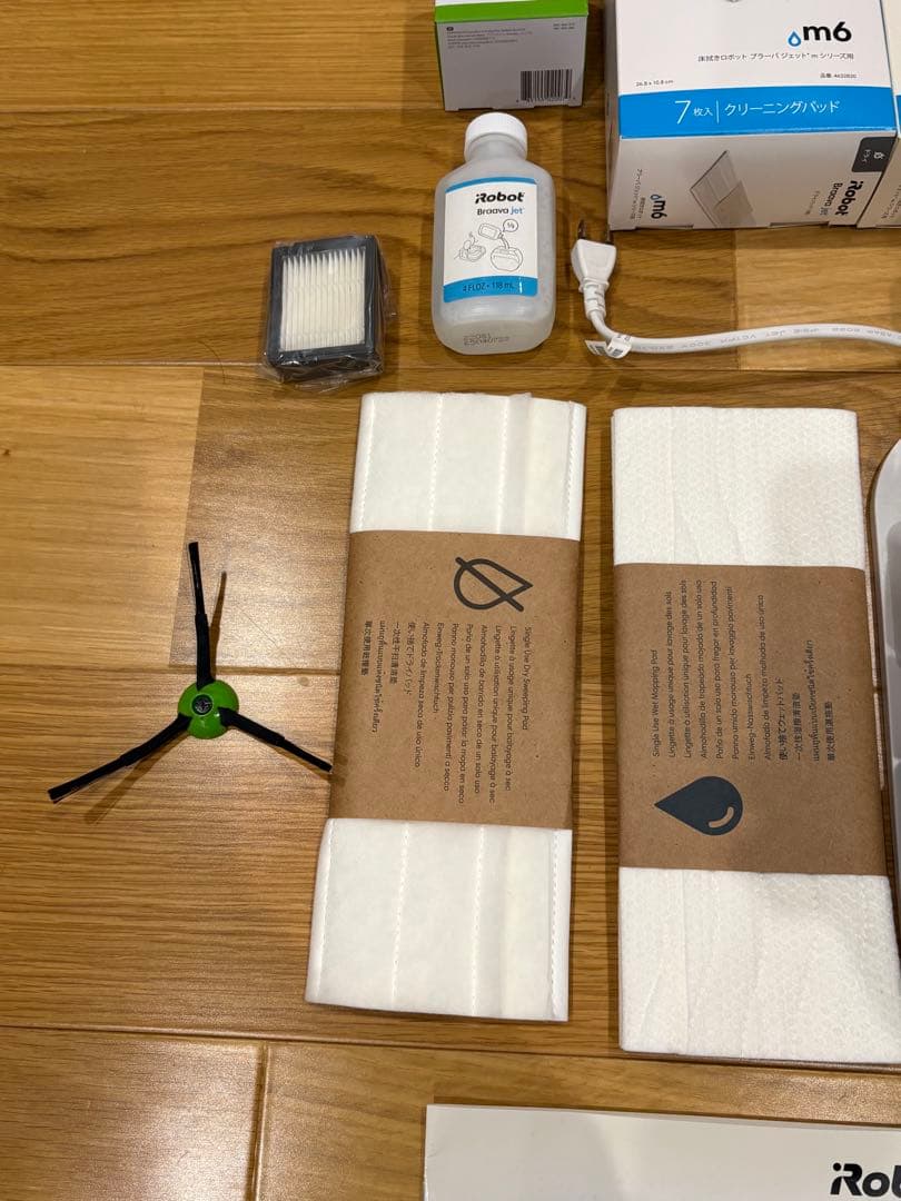 み*け様 【極美品】iRobot Roomba iRobot Braavajet