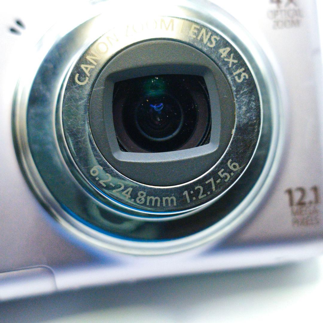 【動作確認済】Canon PowerShot A1100 IS★単三電池で動く！