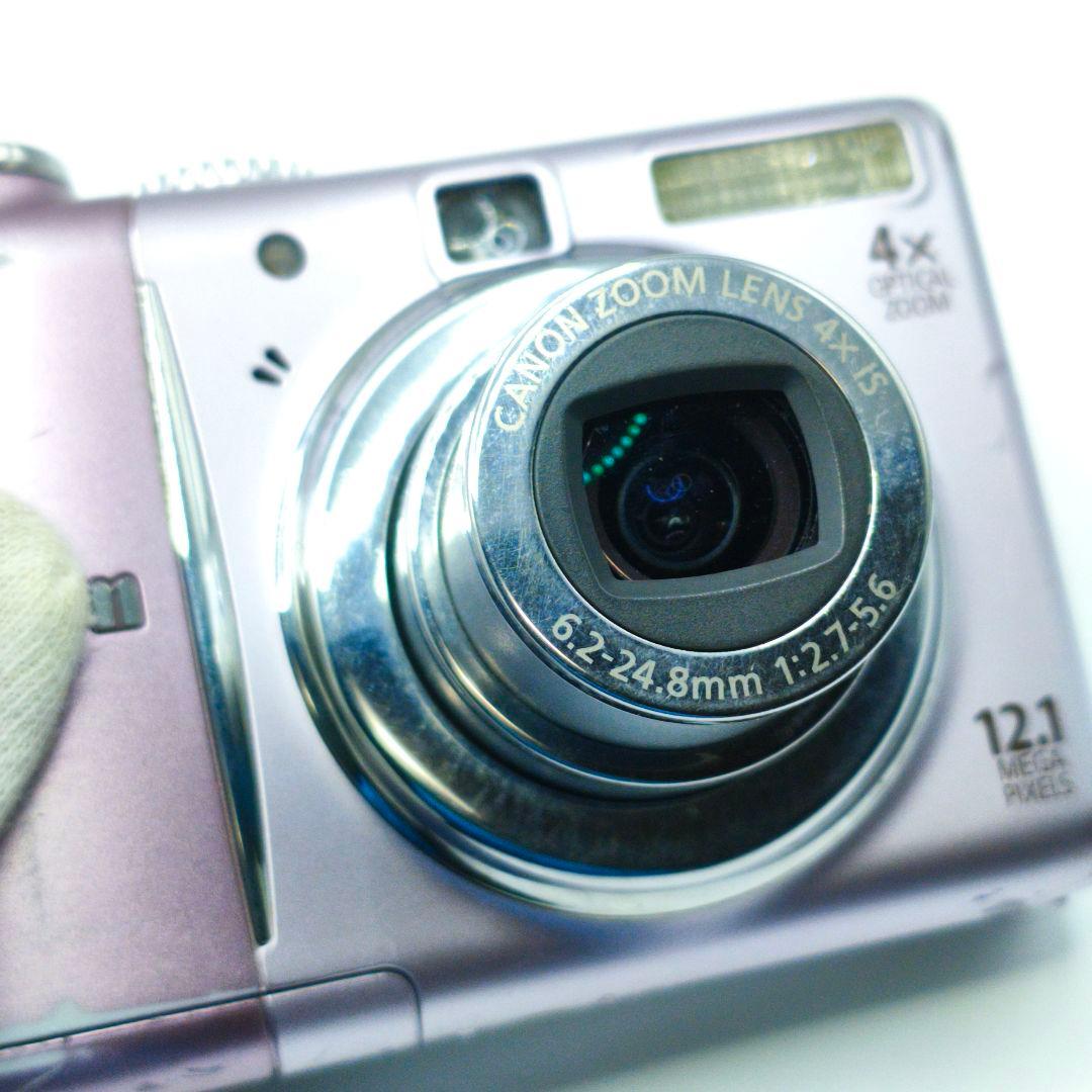 【動作確認済】Canon PowerShot A1100 IS★単三電池で動く！