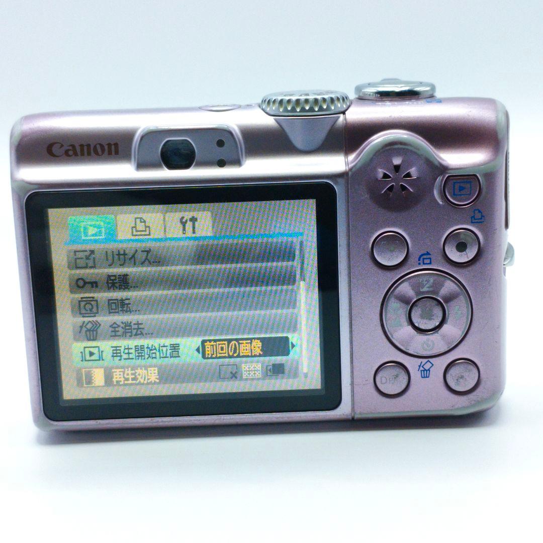 【動作確認済】Canon PowerShot A1100 IS★単三電池で動く！
