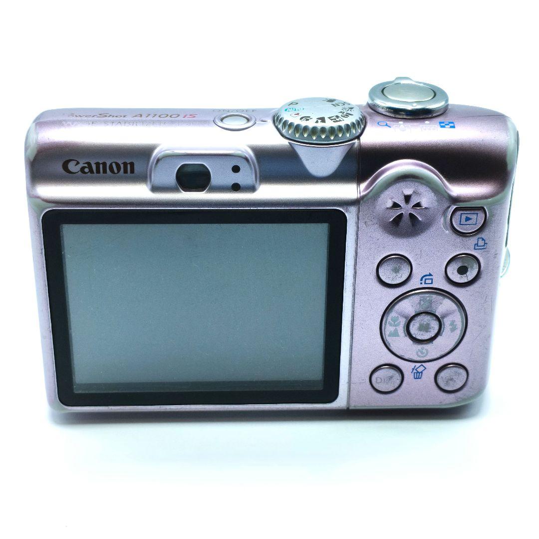【動作確認済】Canon PowerShot A1100 IS★単三電池で動く！