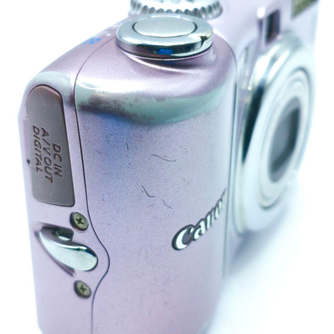【動作確認済】Canon PowerShot A1100 IS★単三電池で動く！
