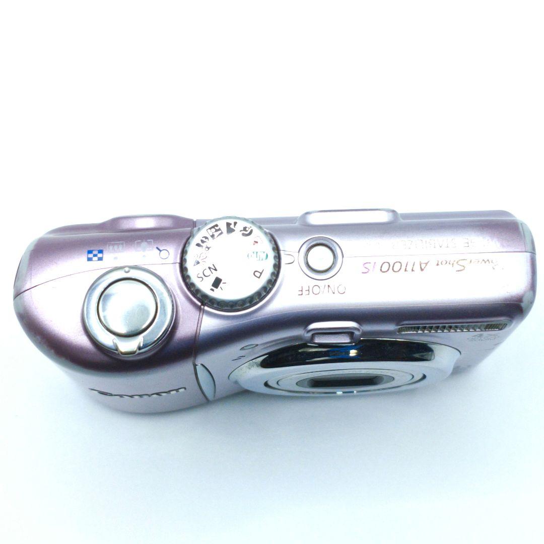 【動作確認済】Canon PowerShot A1100 IS★単三電池で動く！