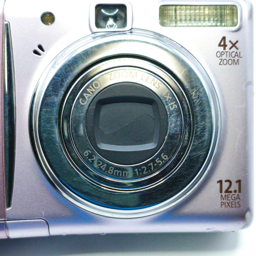 【動作確認済】Canon PowerShot A1100 IS★単三電池で動く！
