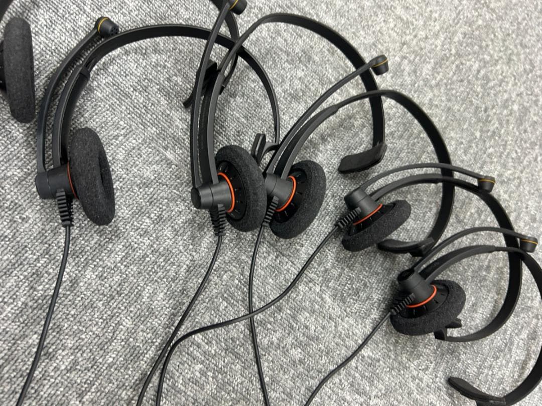 Sennheiser EP 05 有線ヘッド　6台セット