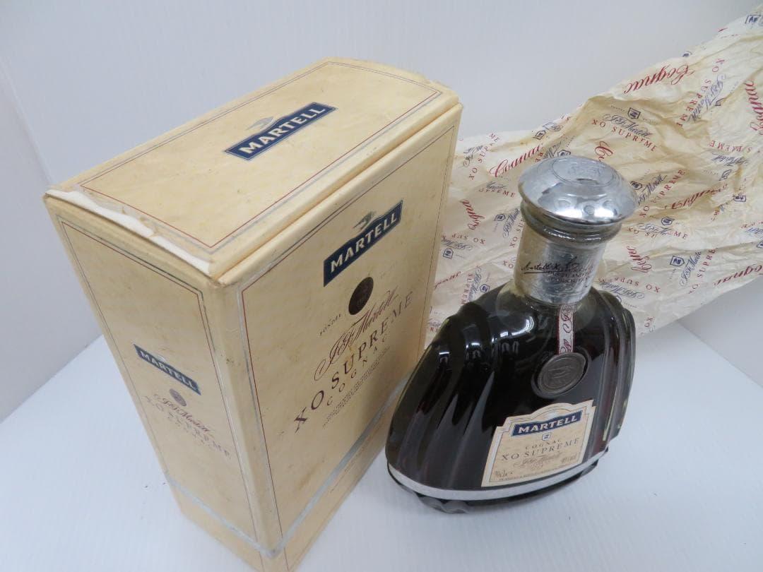 古酒　martell supreme　マーテル　XO　スプリーム　未開栓　094