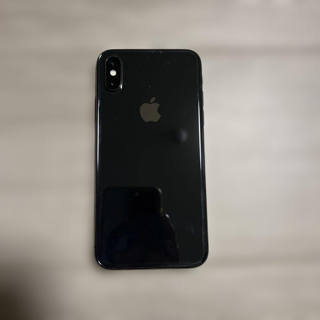 Apple iPhone XSブラック　バッテリー・フロント画面新品！