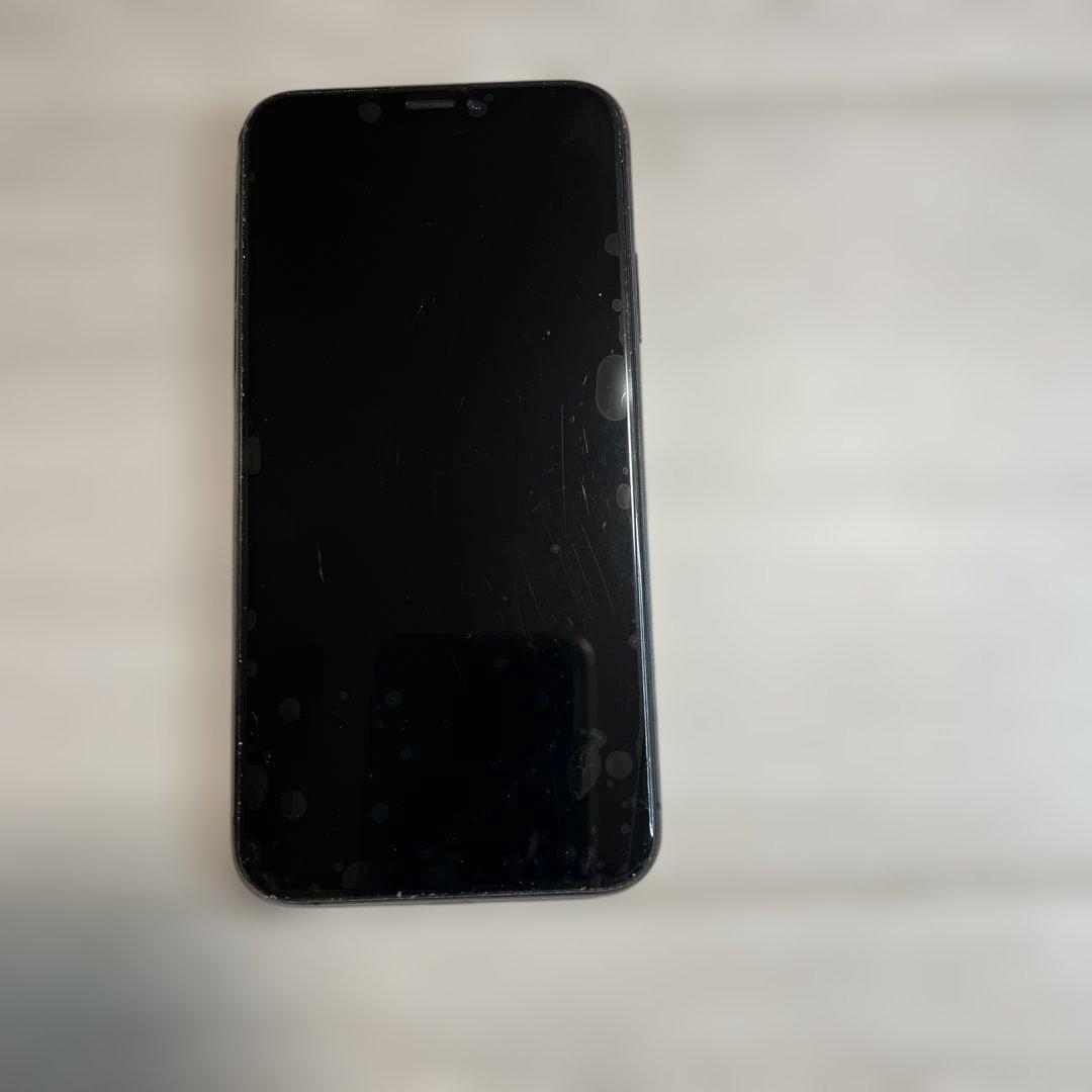 Apple iPhone XSブラック　バッテリー・フロント画面新品！