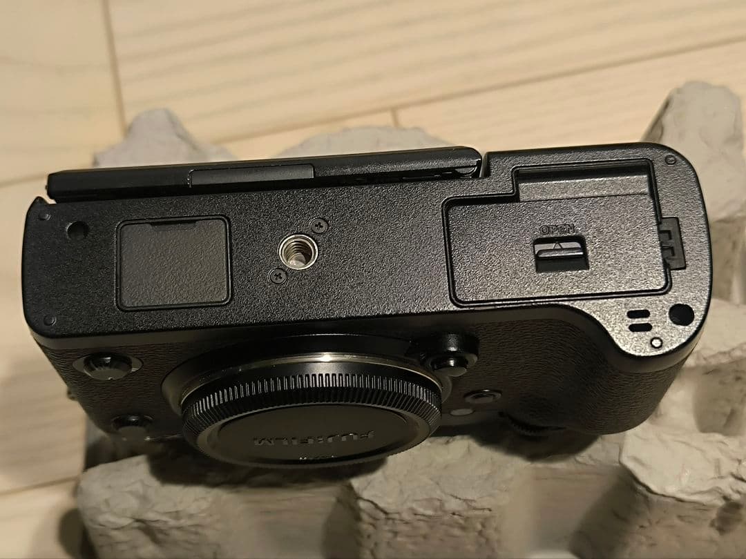 FUJIFILM X-T3 木製グリップ付き、新品同様