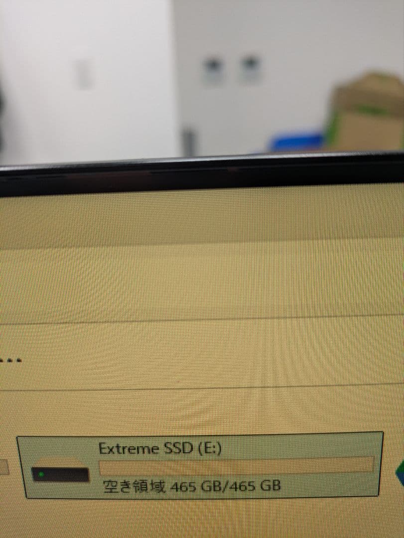 SanDisk 500GB 外付けSSD　SDSSDE60-500G