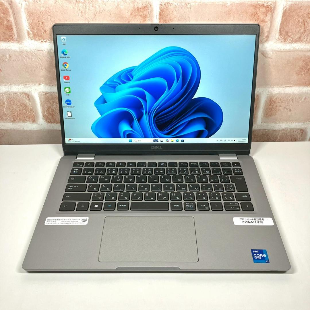 ★第11世代Corei7★ 2021年製 メモリ16GB DELL 502