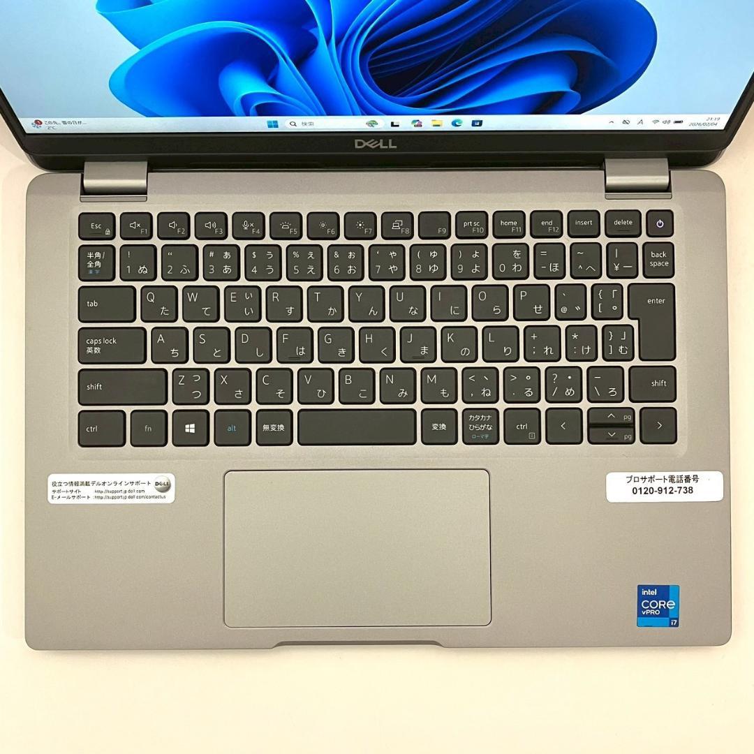 ★第11世代Corei7★ 2021年製 メモリ16GB DELL 502