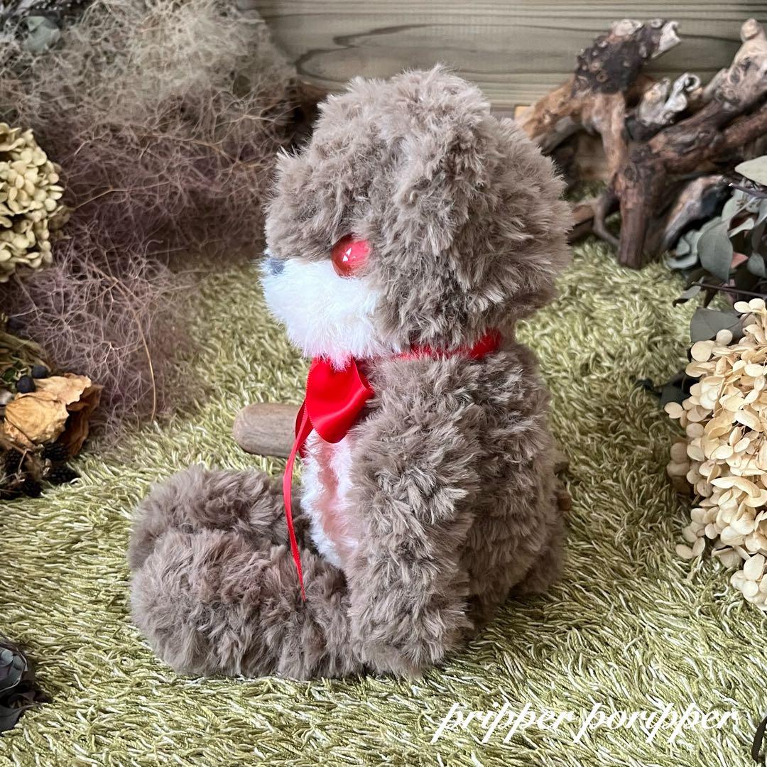 【sample】あみぐるみ　オーダーメイド　ぬいぐるみ　アートドール　テディベア