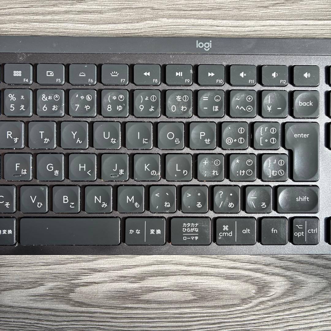 logicool MX KEYS ワイヤレスキーボード テンキーあり