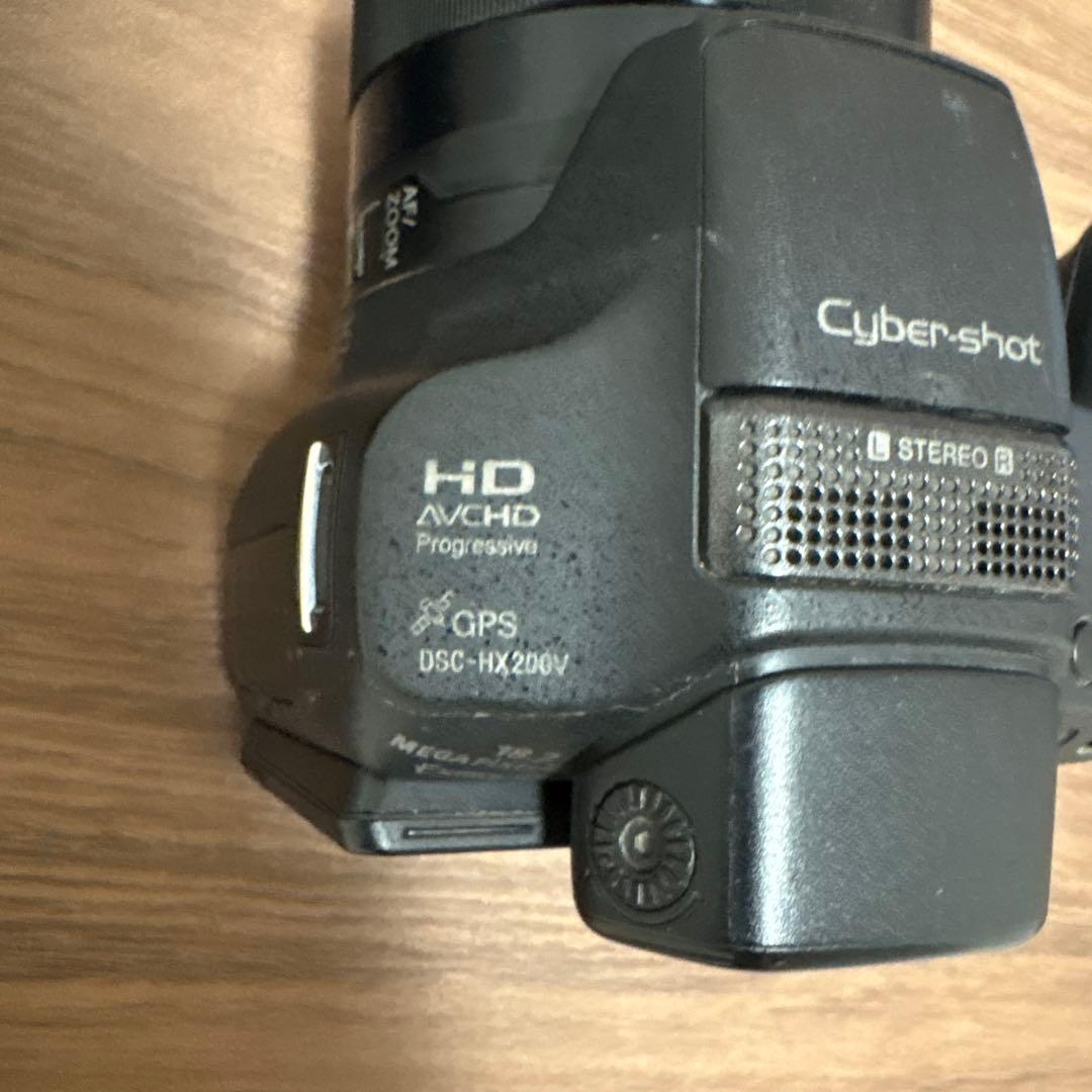 ソニー Cyber-shot DSC-HX200V コンデジ ジャンク