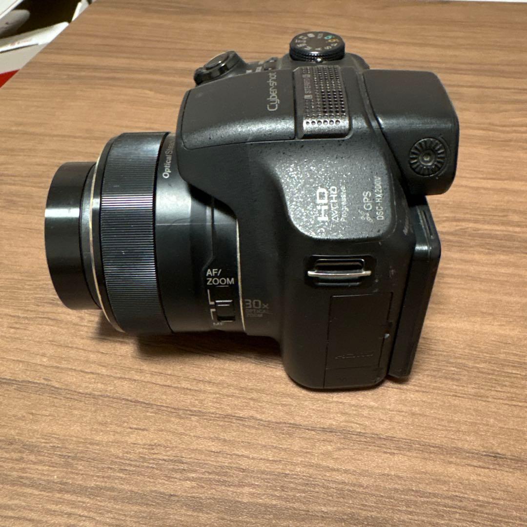 ソニー Cyber-shot DSC-HX200V コンデジ ジャンク