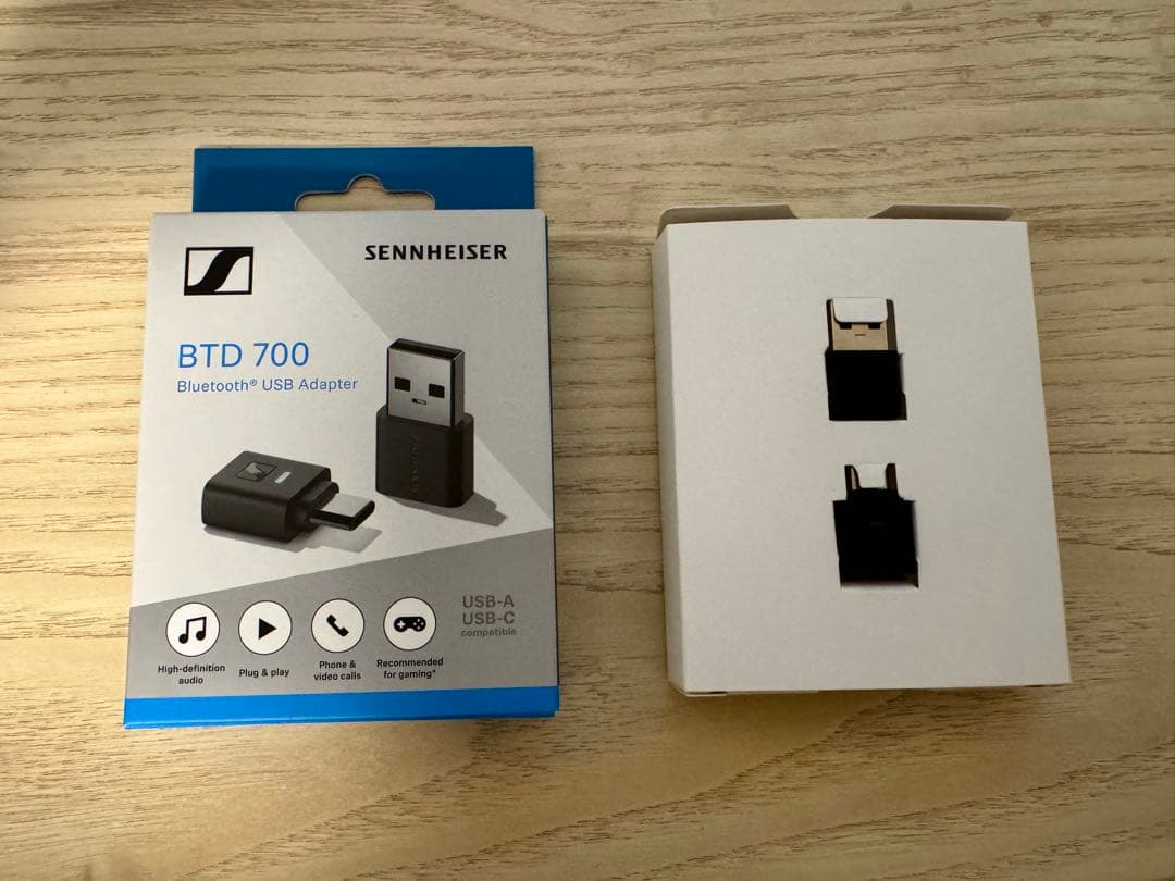 値下げ Sennheiser BTD 700