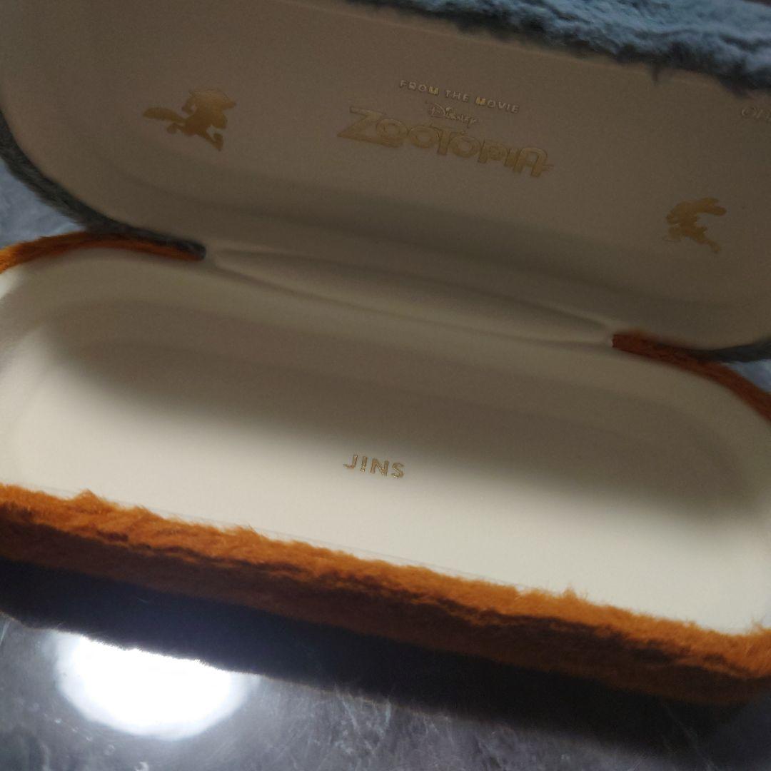 JINS ズートピア 眼鏡ケース