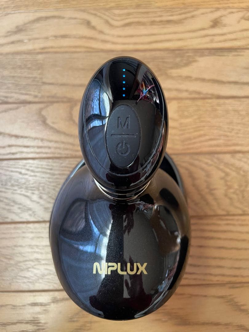 NIPLUX EMS HEAD SPA 電動ヘッドスパ IPX7防水