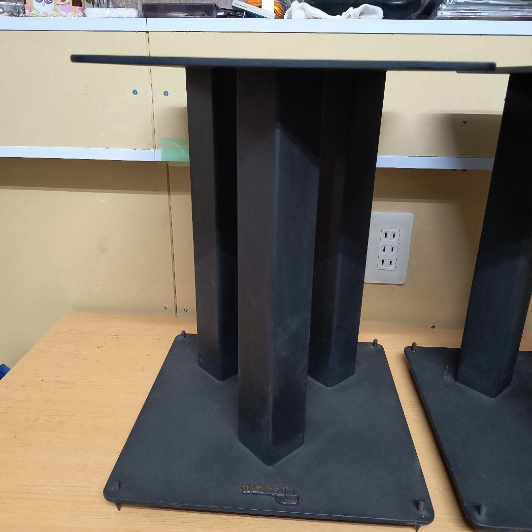 TARGET AUDIO ペア 2台セット スピーカースタンド ブラック 約14