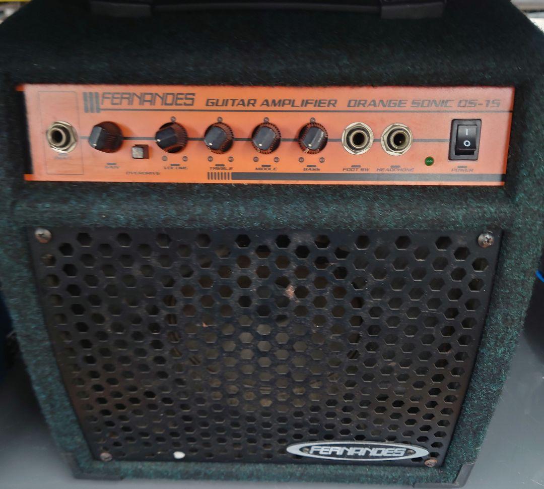 ★☆フェルナンデス　OS-15   ギターアンプ