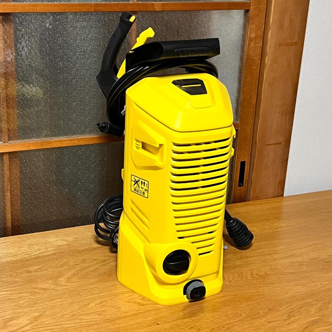KÄRCHER K1 高圧洗浄機+KÄRCHER 3m水道ホース【純正品】セット