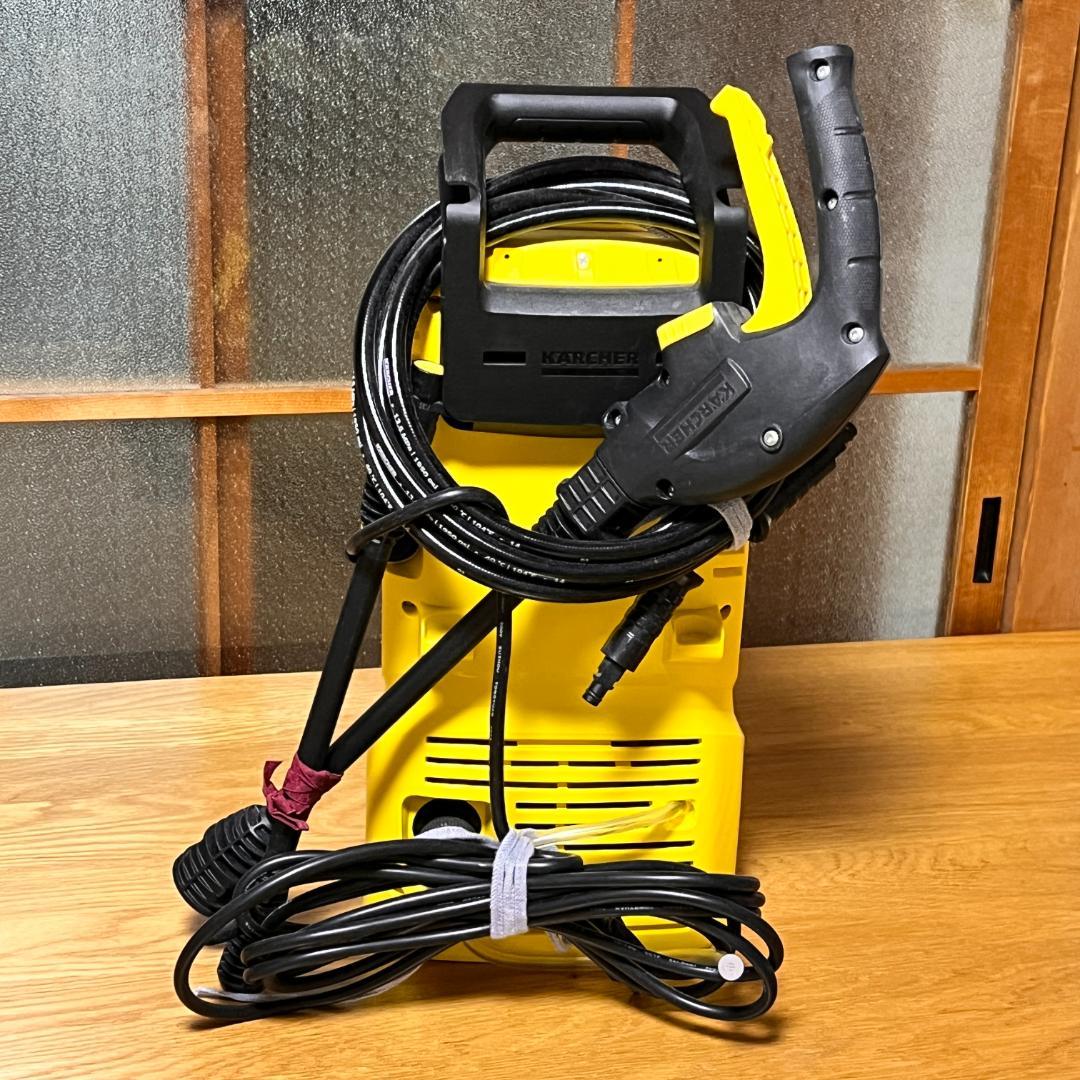 KÄRCHER K1 高圧洗浄機+KÄRCHER 3m水道ホース【純正品】セット